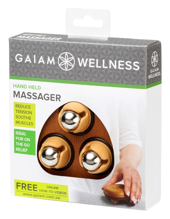 Wellness Hand-Held Massager | Gifts for Dad | Beanstalk Single Mums