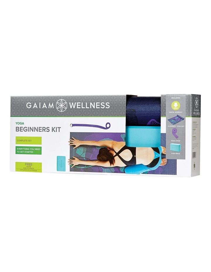 gaiam yoga beginners kit