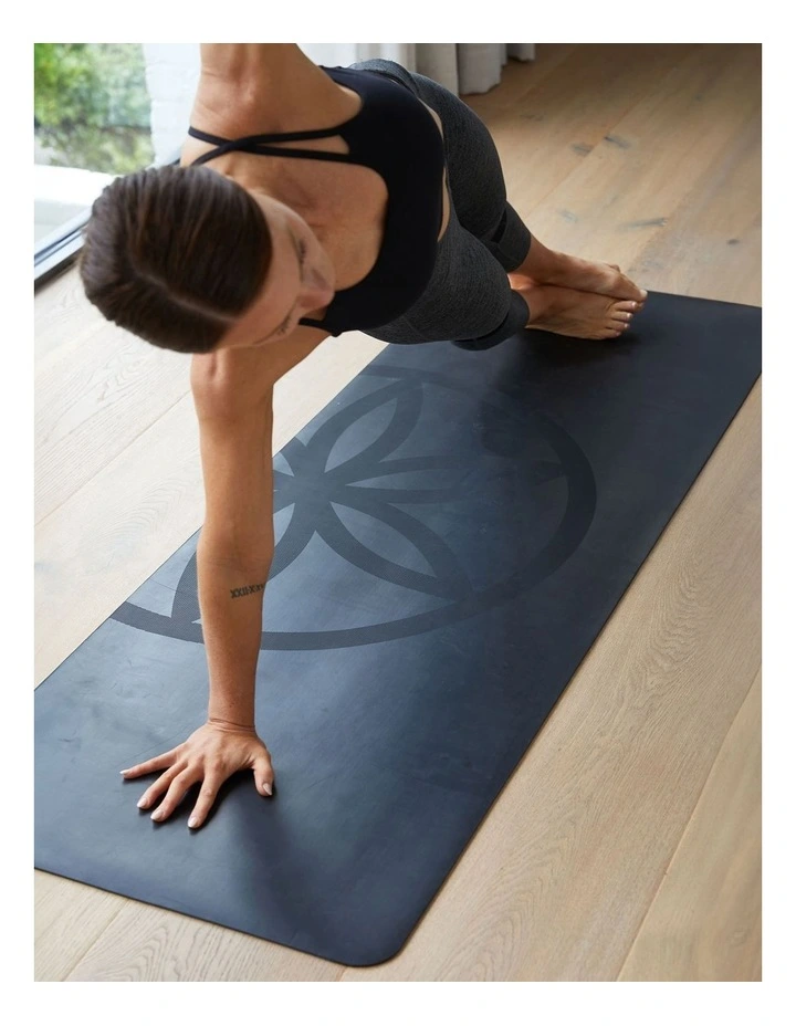 Gaiam Most Popular Yoga Mats Premium Reversible Lunar Wave Yoga