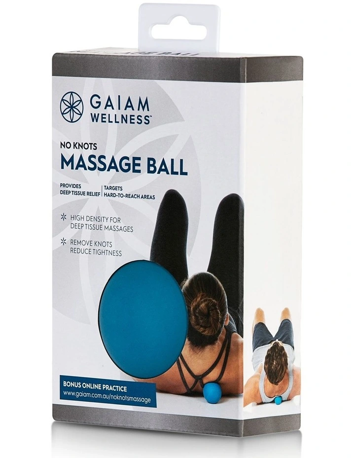 Gaiam No Knots Massage Ball MYER