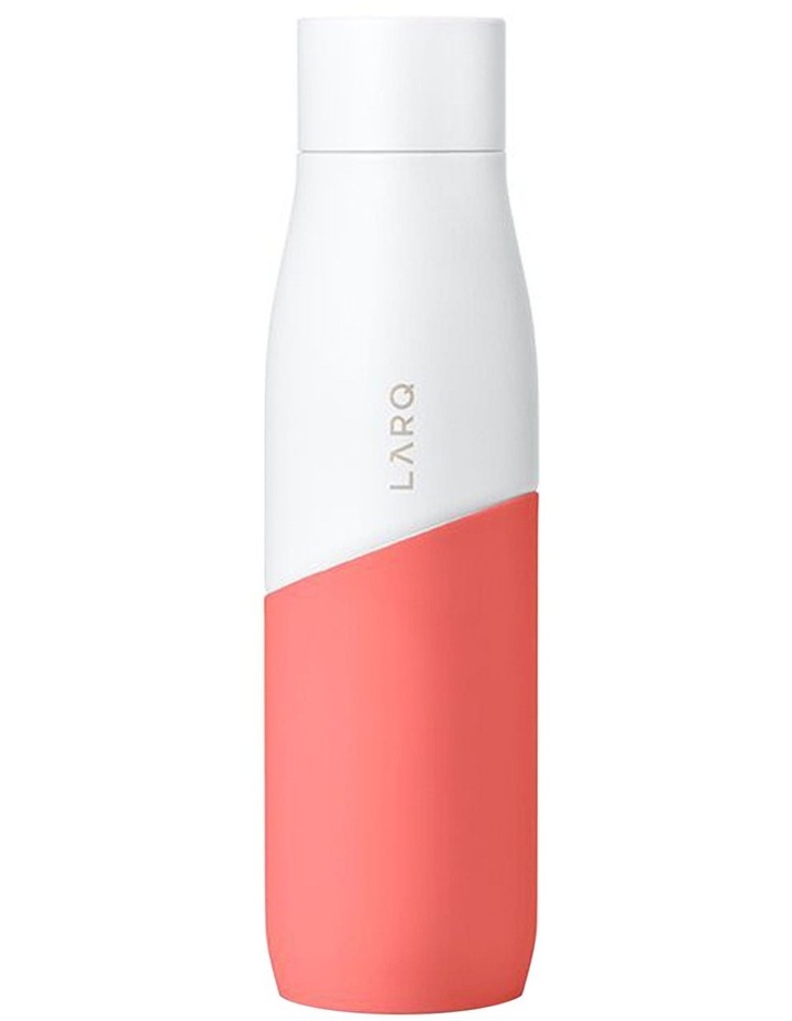 larq movement purifying water bottle 950ml white coral myer
