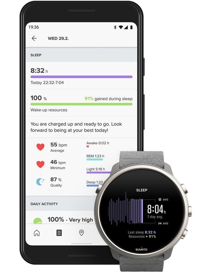 Suunto SUUNTO 7 STONE GRAY TITANIUM SS050567000 | MYER
