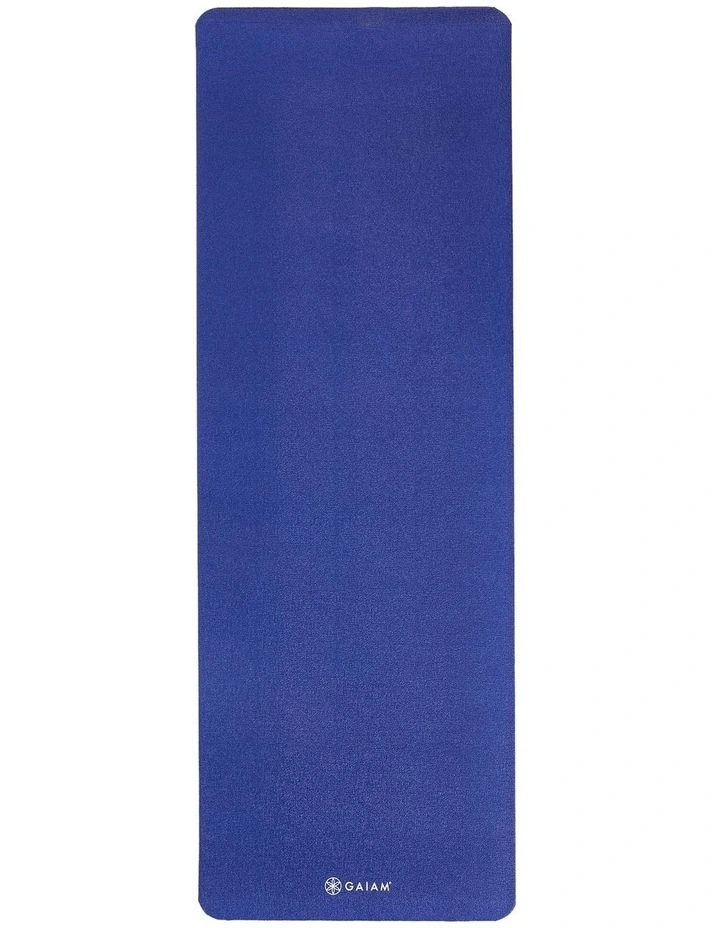 Hi Density 5mm Pilates Mat in Navy image 2