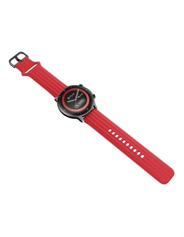 Flex Smartwatch Strap With Bonus Strap RZ-FLRD in Red