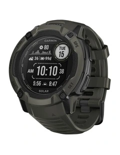 Instinct 2X Solar GPS Smartwatch in Moss