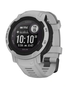 Instinct 2 Solar GPS Smartwatch in Mist Grey