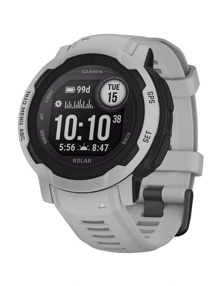 Instinct 2 Solar GPS Smartwatch in Mist Grey image 1