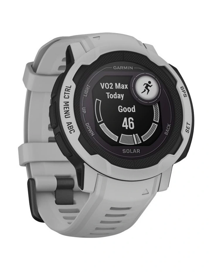 Instinct 2 Solar GPS Smartwatch in Mist Grey image 5