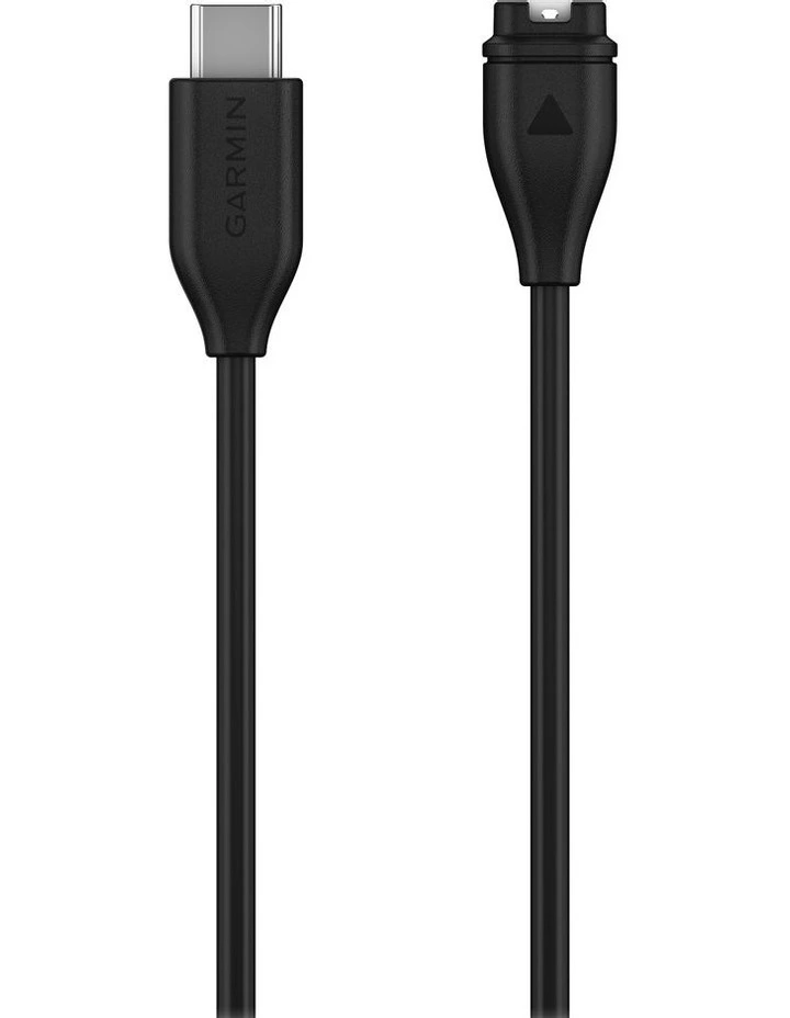 USB-C Clip Charging/Data Cable (0.5 m) 010-13278-01 in Black image 1