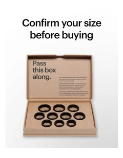 Ring Air Swatch Sizing Kit 170102 in Beige