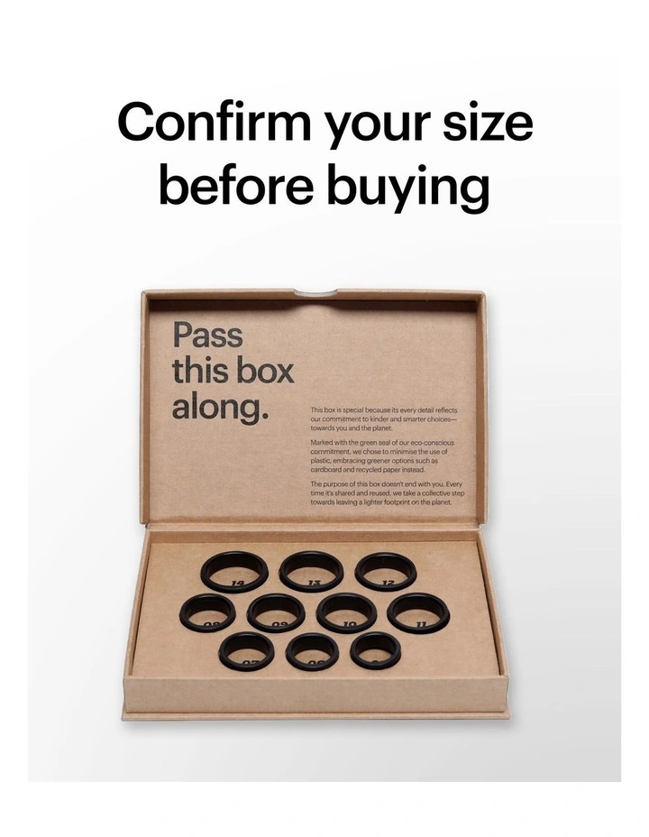 Ring Air Swatch Sizing Kit 170102 in Beige image 1