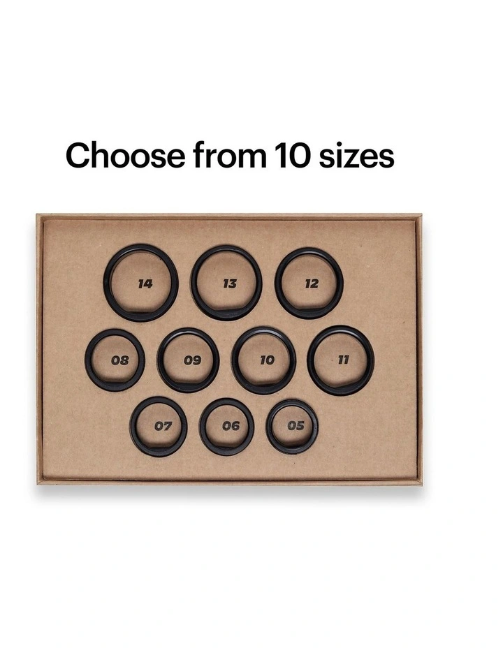 Ring Air Swatch Sizing Kit 170102 in Beige image 2