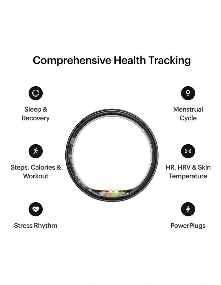 Ring Air Size 05 170103 in Aster Black image 3