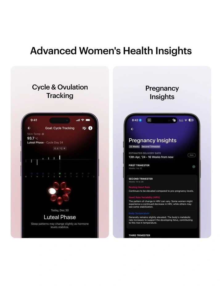 Ring Air Size 05 170103 in Aster Black image 4