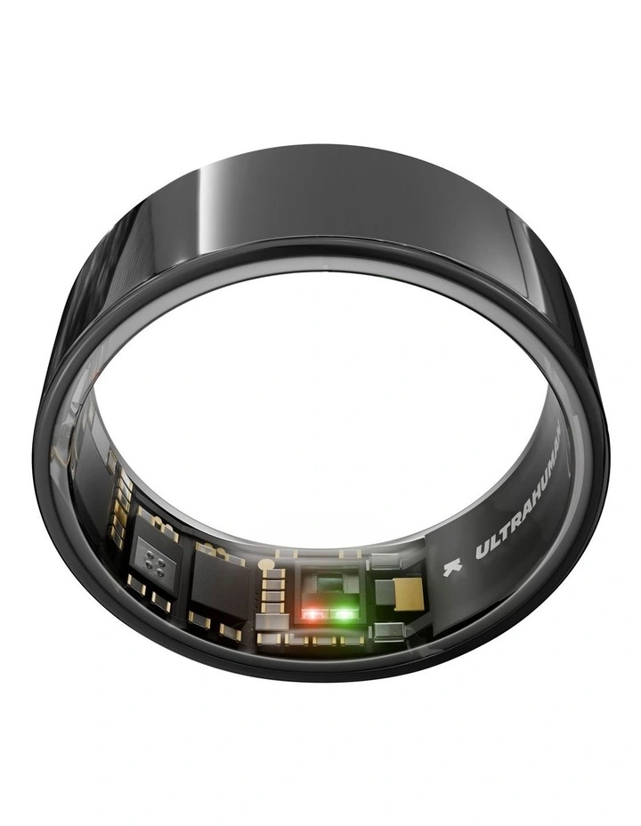 170107 Ring Air Size 10 in Aster Black image 1