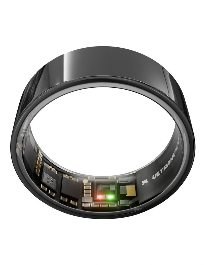 170111 Ring Air Size 14 in Aster Black image 1