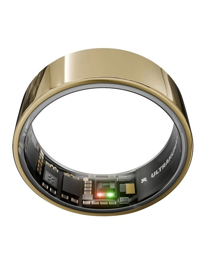 170114 Ring Air Size 07 in Gold image 1