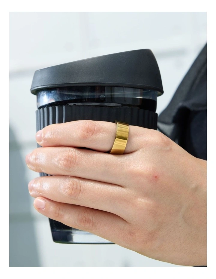 170114 Ring Air Size 07 in Gold image 7