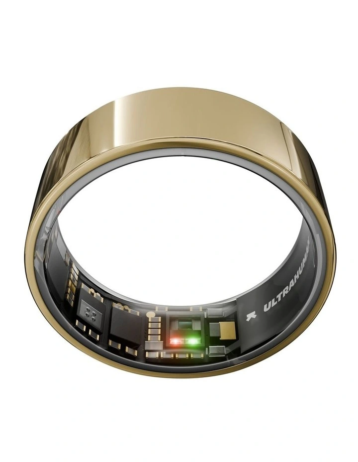 170116 Ring Air Size 09 in Gold image 1