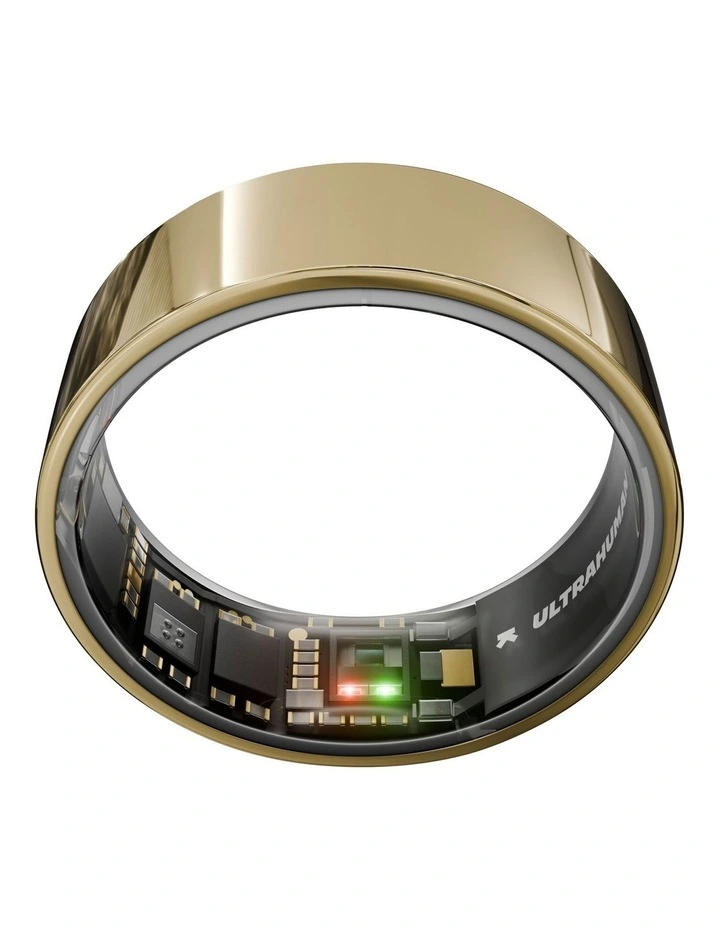 170119 Ring Air Size 12 in Gold image 1