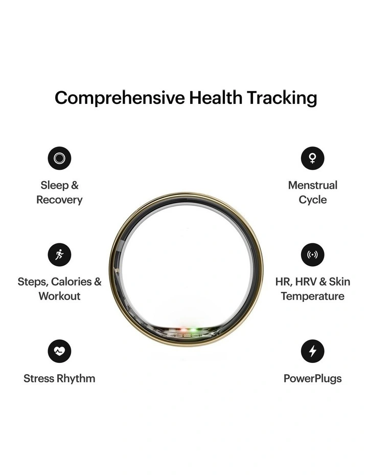 170119 Ring Air Size 12 in Gold image 3