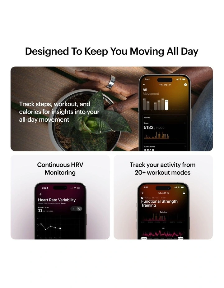 170122 Ring Air Size 05 in Silver image 6