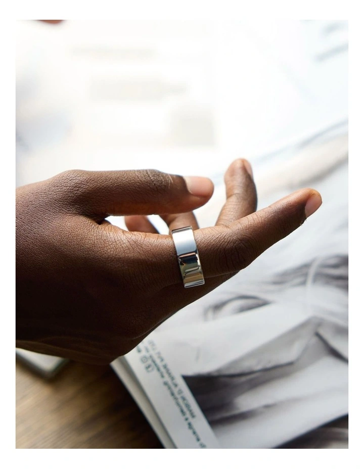 170122 Ring Air Size 05 in Silver image 7