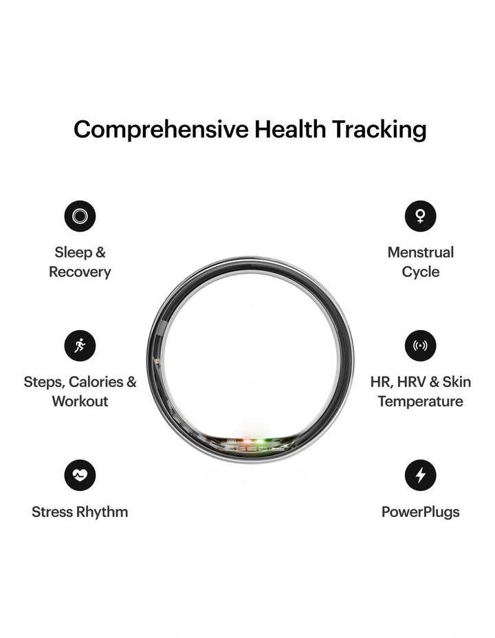 170130 Ring Air Size 13 in Silver image 3