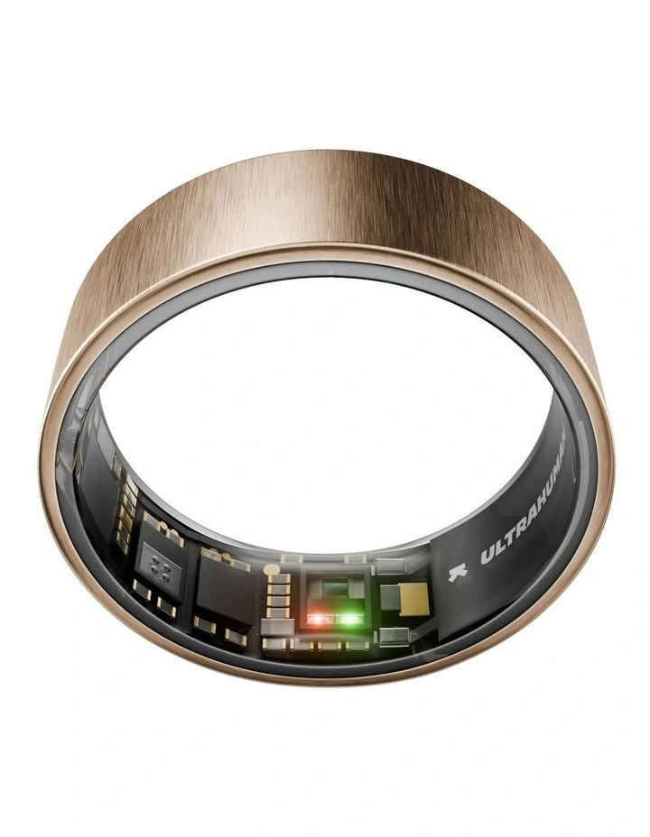 Ring Air Size 06 in Brushed Rose Gold 170791 image 1