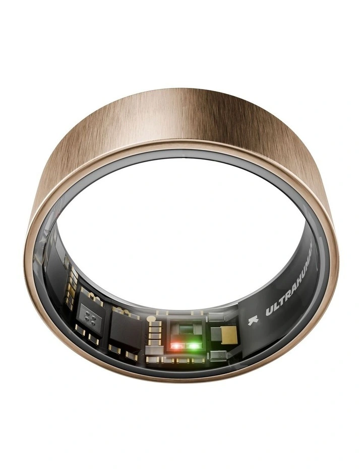 Ring Air Size 10 in Brushed Rose Gold 170795 image 1