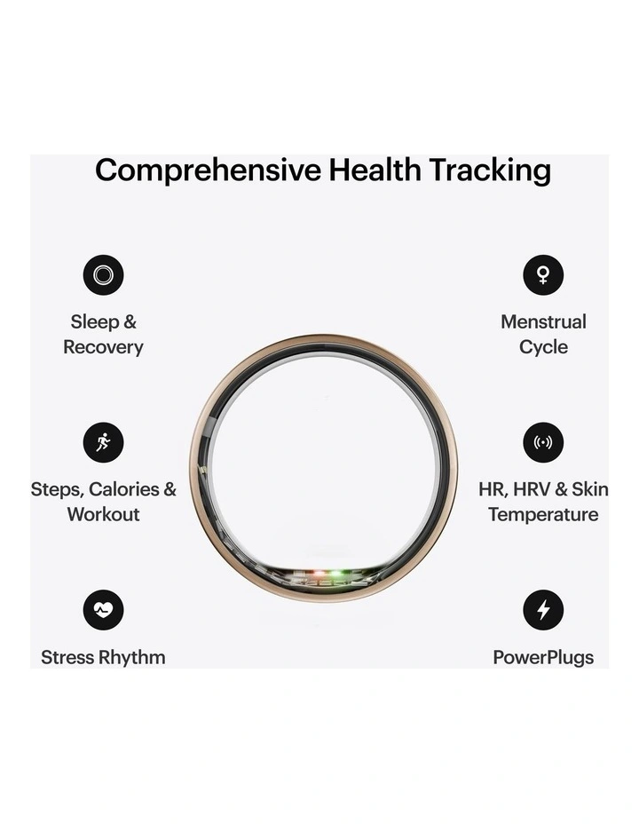 Ring Air Size 13 in Brushed Rose Gold 170798 image 3