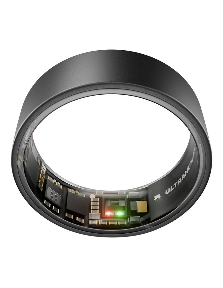 Ring Air Size 06 in Matt Grey 170133 image 1