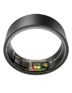 Ring Air Size 07 in Matt Grey 170134