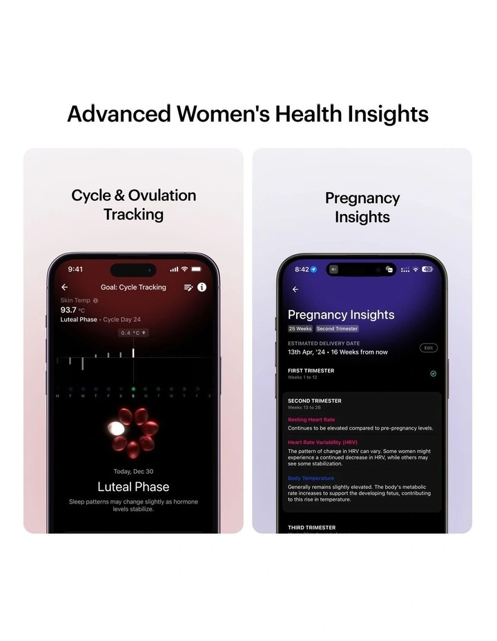 Ring Air Size 10 in Matt Grey 170137 image 4