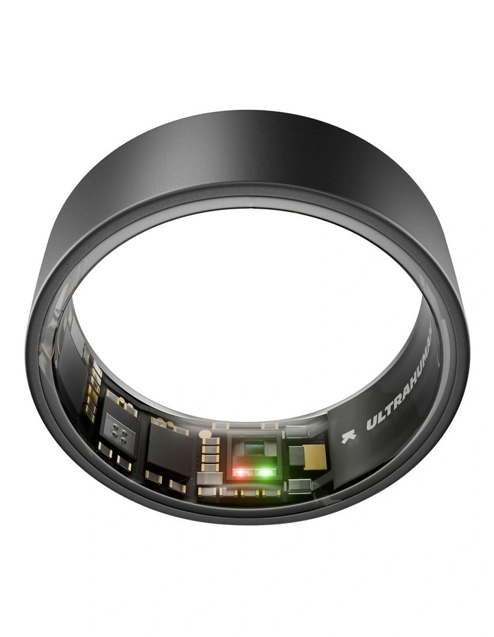 Ring Air Size 13 in Matt Grey 170140 image 1