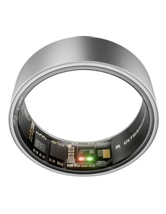 Air Ring Size 07 170144 in Raw Titanium