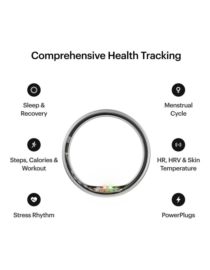 Air Ring Size 10 170147 in Raw Titanium image 3