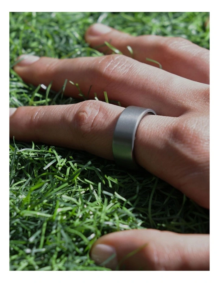 Air Ring Size 10 170147 in Raw Titanium image 7