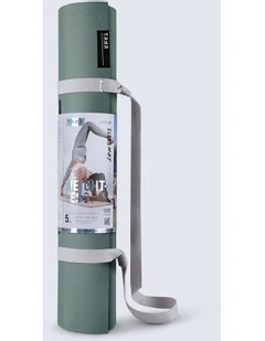 Cloud Mat 5mm in Sage/Black