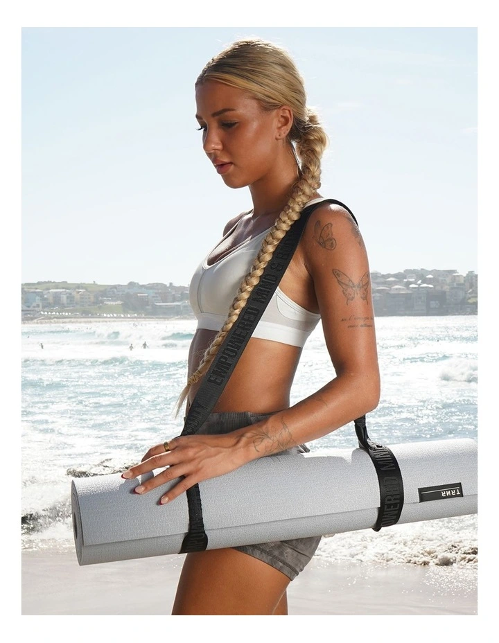 Carry Strap Mat in Black image 3