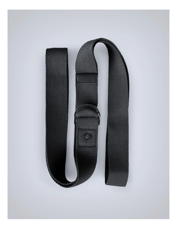 Stretching Strap in Black image 2