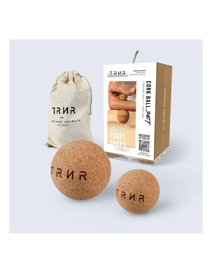 Cork Massage Balls Set image 1