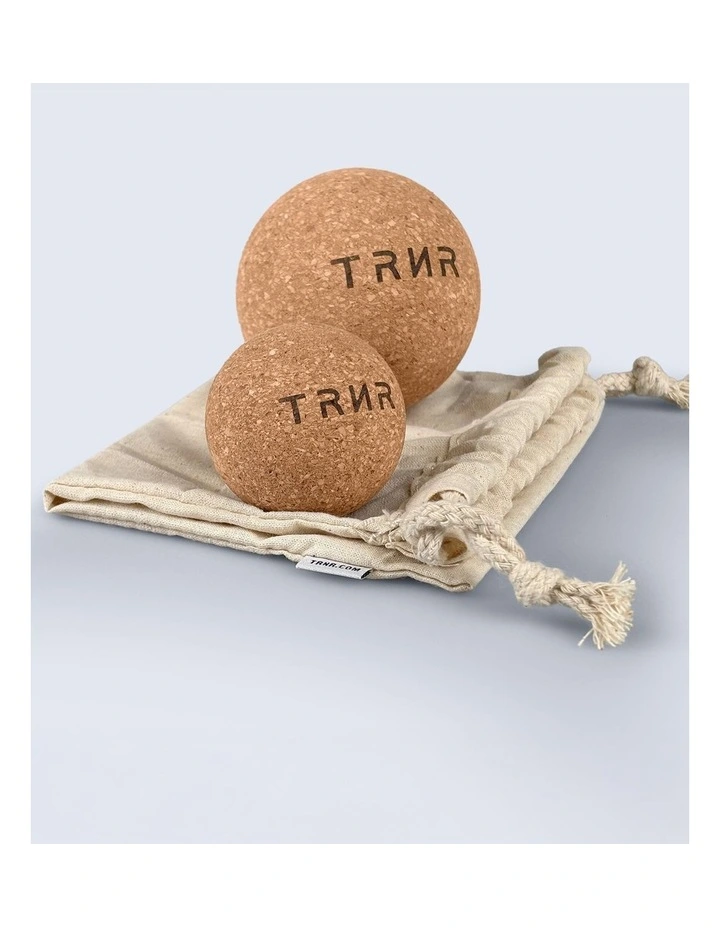 Cork Massage Balls Set image 2