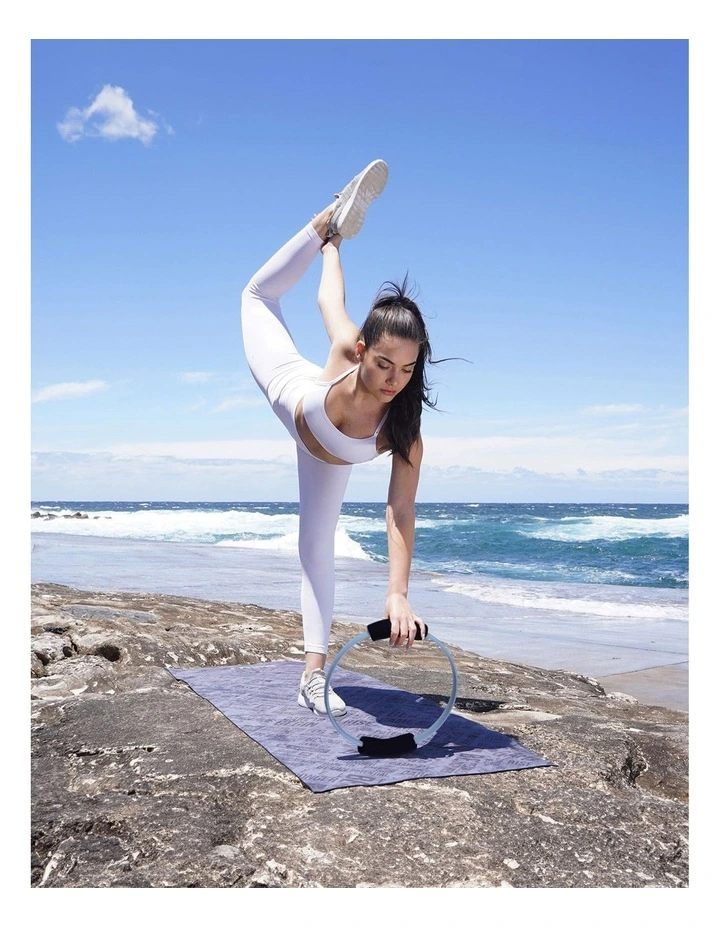 Pilates Ring in Blue image 2