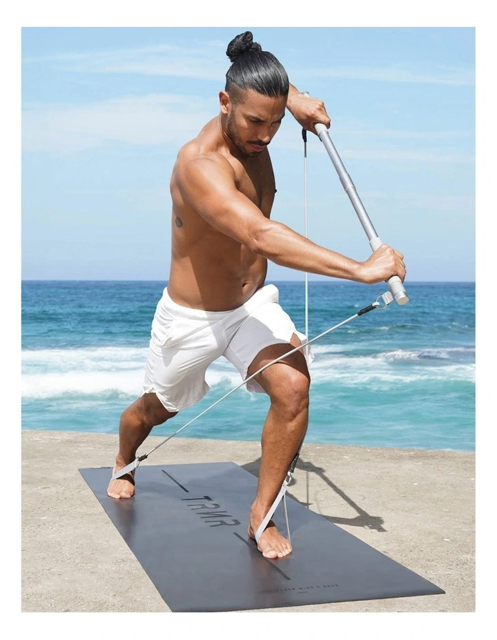 Pilates Bar in Silver image 3