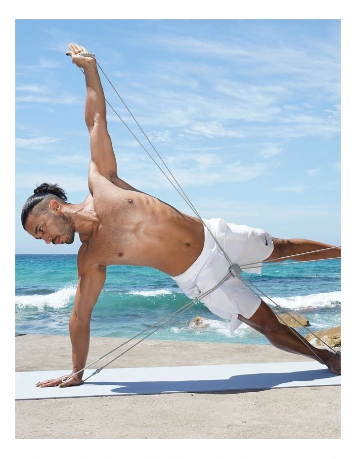 Pilates Cross Reformer in Grey image 3