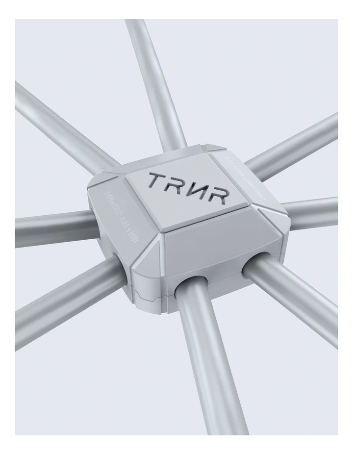 Pilates Cross Reformer in Grey image 4