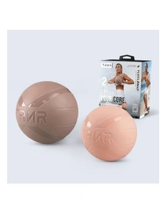 Pilates Balls in Nude/Clay