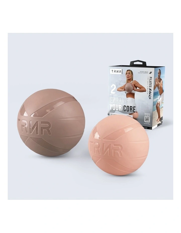 Pilates Balls in Nude/Clay image 1