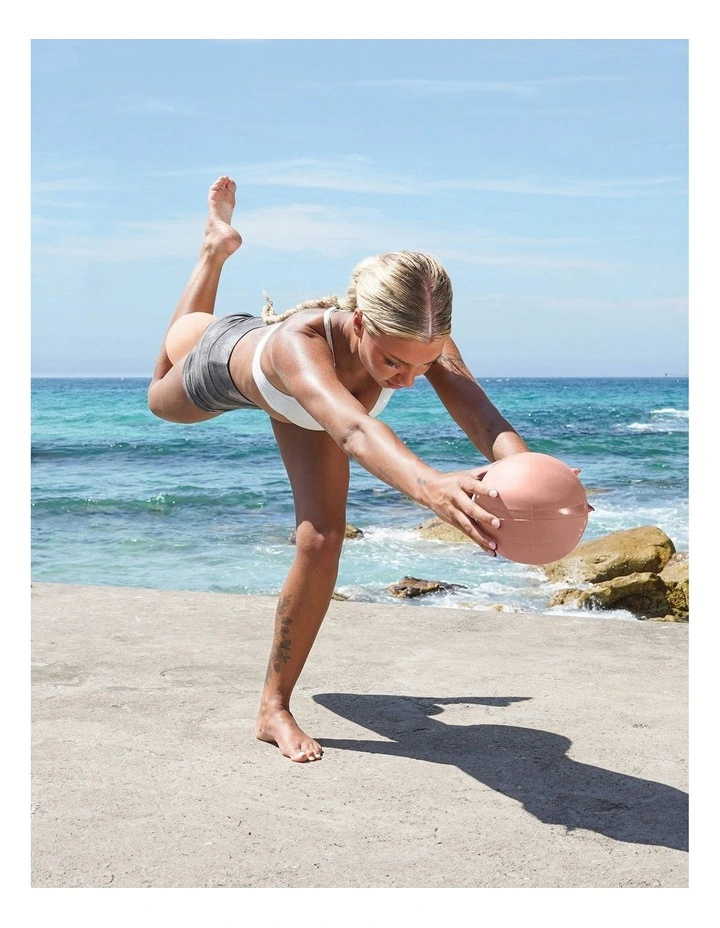 Pilates Balls in Nude/Clay image 2